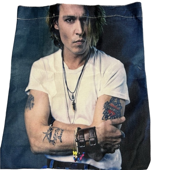 Handbags - Johnny Depp Canvas Tote Bag